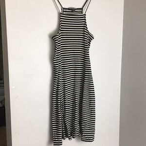 COPY - Brandy Melville Dresses | Stripe Halter Dress | OS